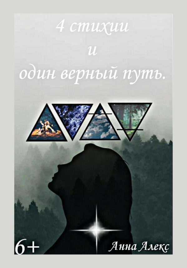 Обложка книги «4 стихии и один верный путь»
