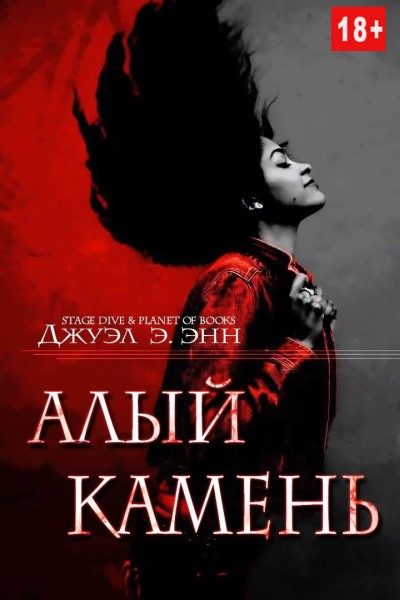 Обложка книги «Алый камень»