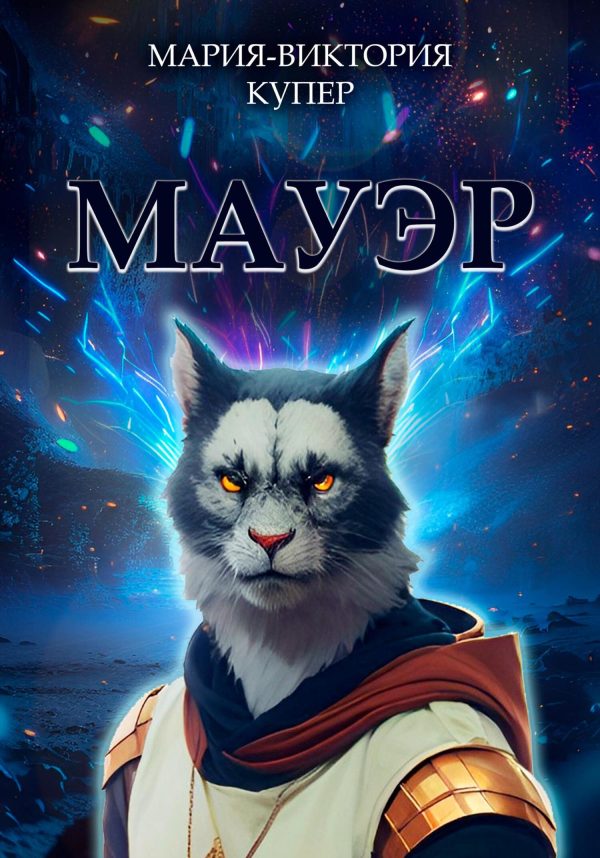Обложка книги «Мауэр»