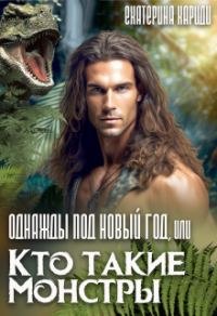 Обложка книги «Однажды под Новый год, или Кто такие Монстры»