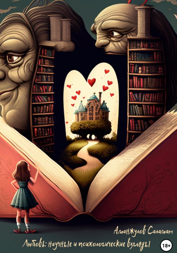 Обложка книги «Любовь: научные и психологические взгляды»