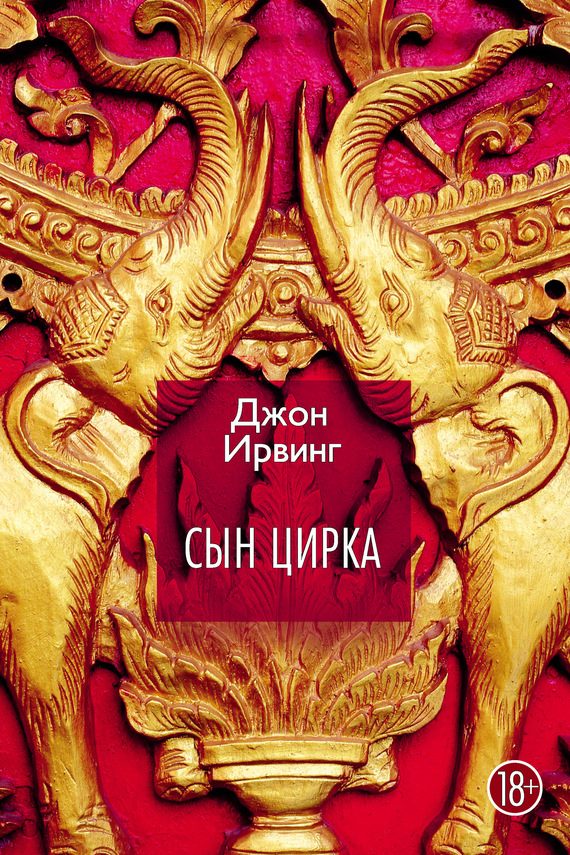 Обложка книги «Сын цирка»