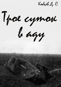 Обложка книги «Трое суток в аду»