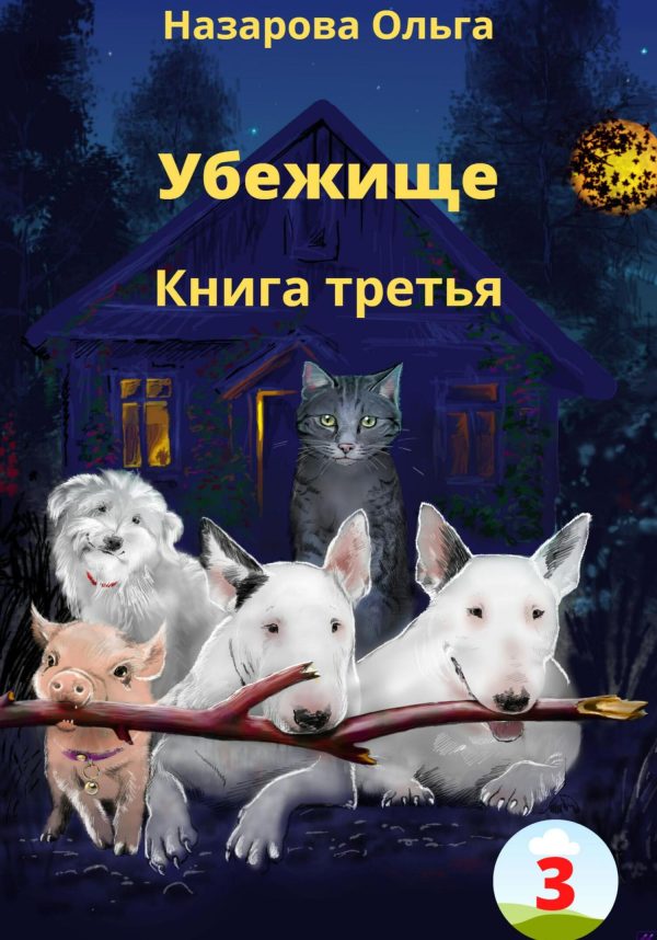 Обложка книги «Убежище. Книга третья»