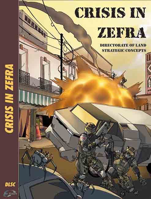 Обложка книги «Кризис в Зефре»