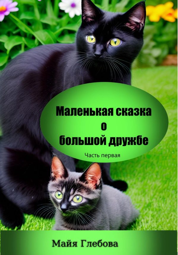 Обложка книги «Маленькая сказка о большой дружбе. Часть первая»