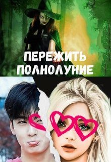 Обложка книги «Пережить полнолуние»