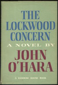 Обложка книги «The Lockwood Concern»