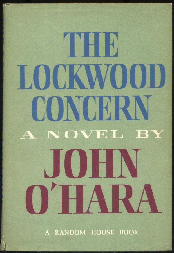 Обложка книги «The Lockwood Concern»