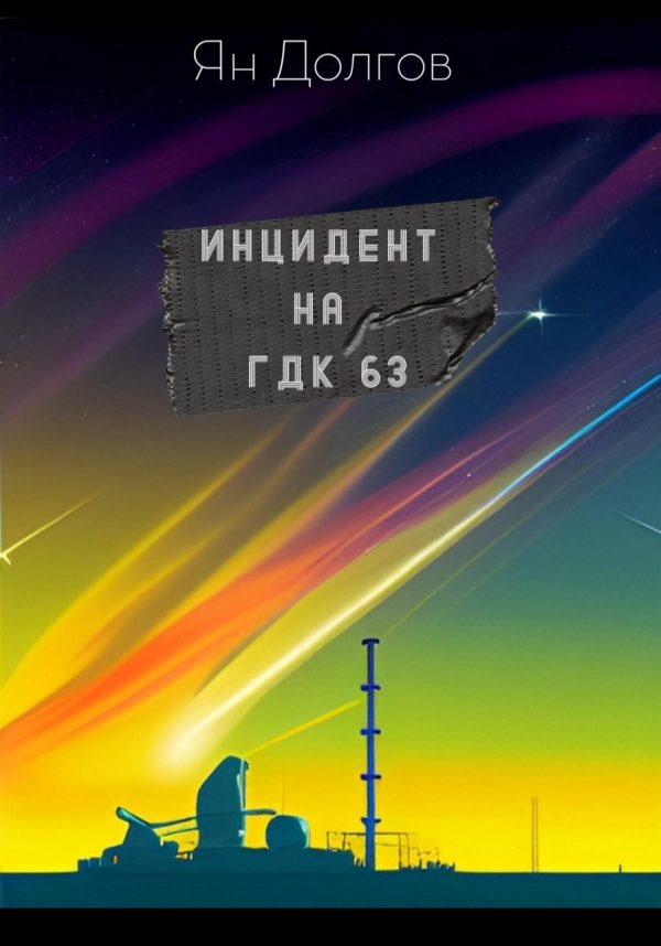 Обложка книги «Инцидент на ГДК 63»