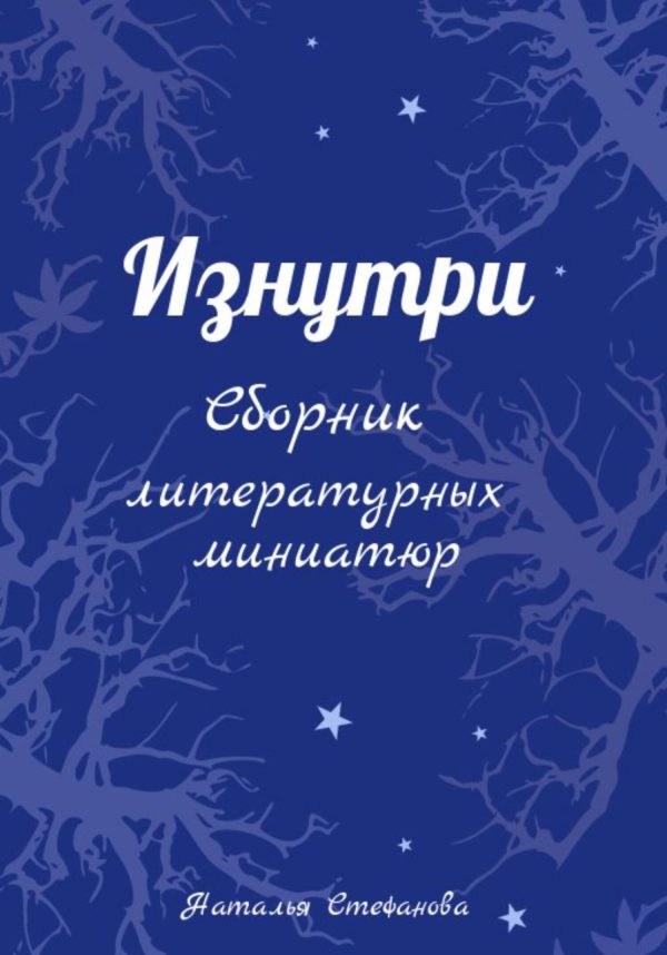 Обложка книги «Изнутри. Сборник литературных миниатюр»