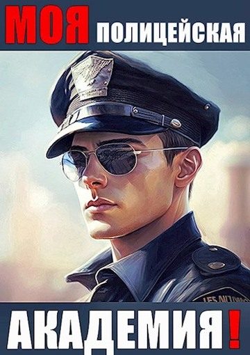 Обложка книги «Моя полицейская академия»