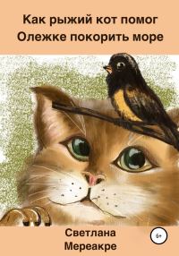 Обложка книги «Как рыжий кот помог Олежке покорить море»