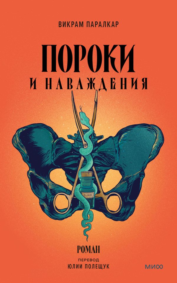 Обложка книги «Пороки и наваждения»