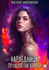 Обложка книги «Наследница проклятой крови»