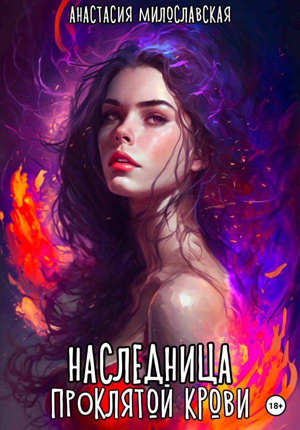 Обложка книги «Наследница проклятой крови»