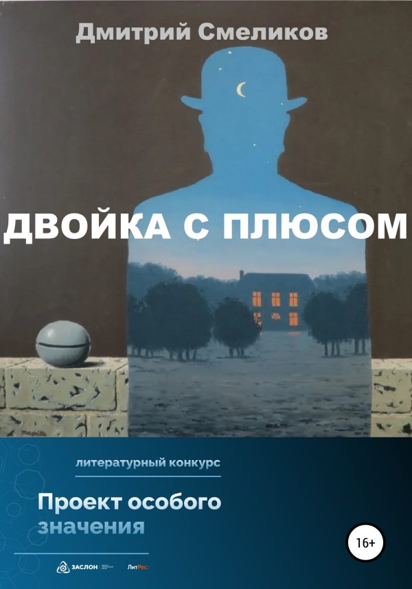 Обложка книги «Двойка с плюсом»