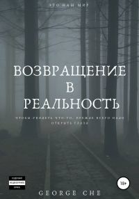 Обложка книги «Возвращение в реальность»