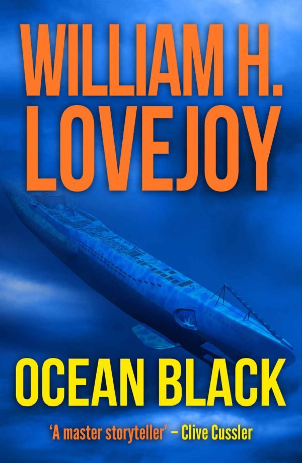 Обложка книги «Ocean Black»