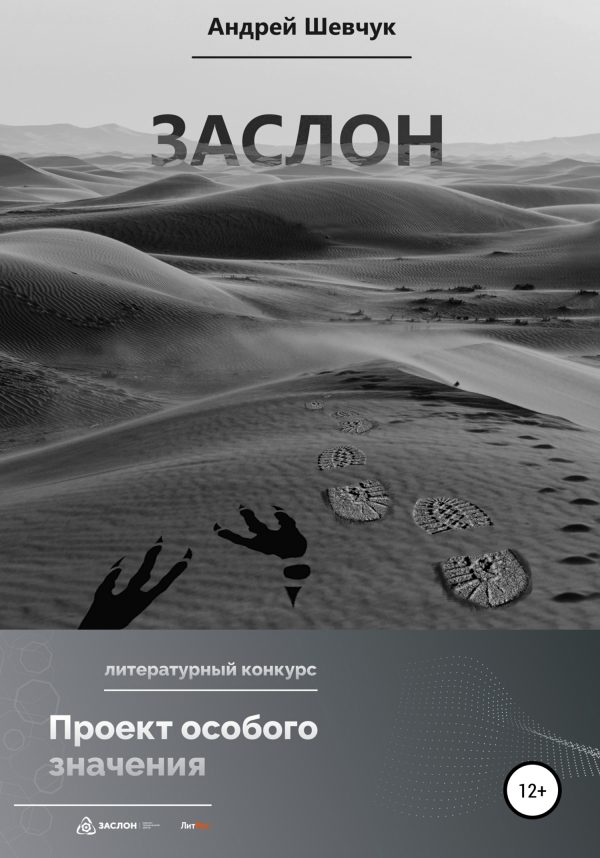 Обложка книги «Заслон»