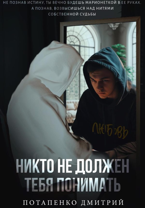Обложка книги «Никто не должен тебя понимать»