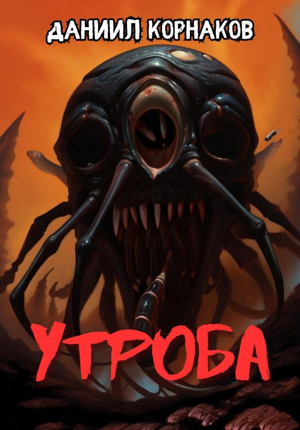 Обложка книги «Утроба»