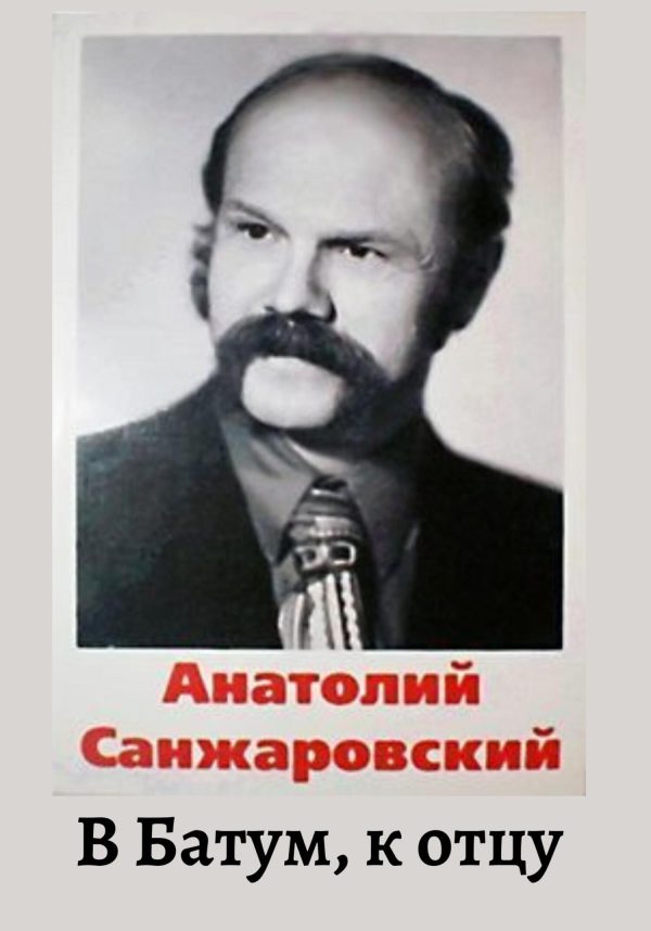 Обложка книги «В Батум, к отцу»