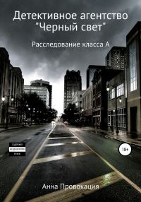 Обложка книги «Детективное агентство «Черный свет»»
