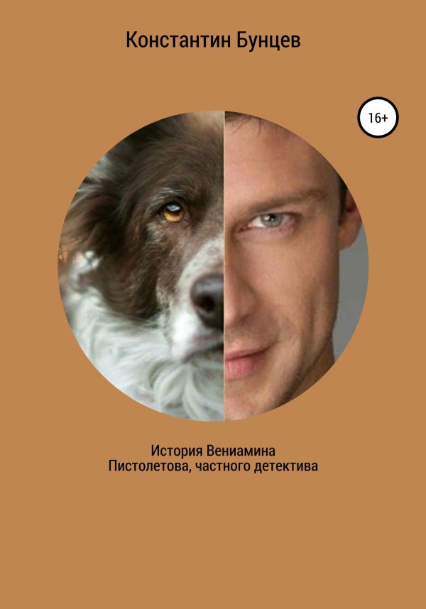 Обложка книги «История Вениамина Пистолетова, частного детектива»