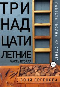 Обложка книги «Волны на стене. Часть вторая. Тринадцатилетние»