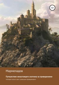 Обложка книги «Путешествие ненастоящего охотника за привидениями»