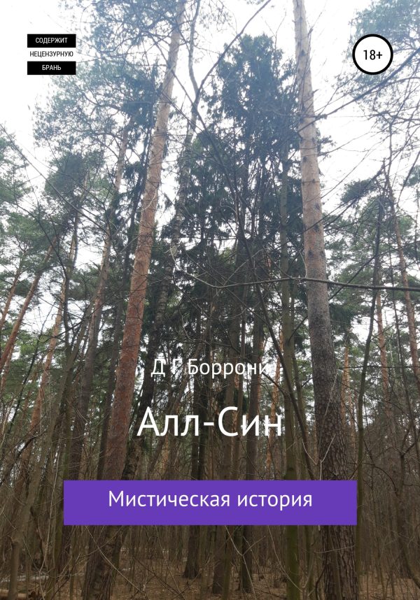 Обложка книги «Алл-Син: мистическая история»