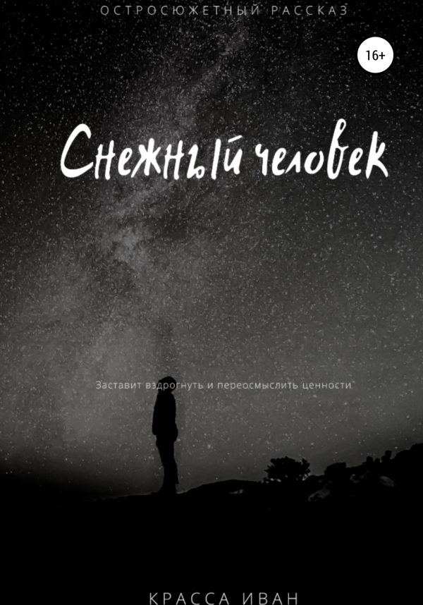 Обложка книги «Снежный человек»