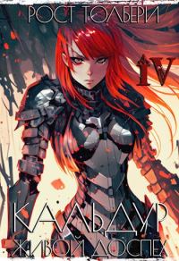 Обложка книги «Кальдур Живой Доспех IV»