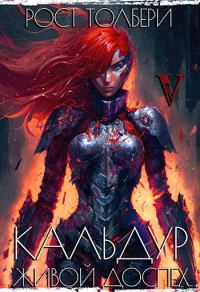 Обложка книги «Кальдур Живой Доспех V»