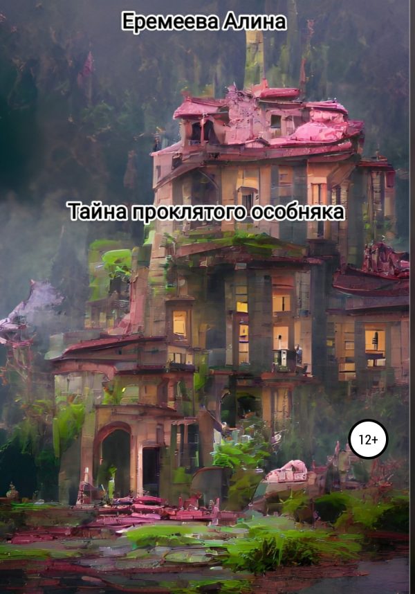 Обложка книги «Тайна проклятого особняка»