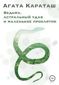 Обложка книги «Ведьма, астральный удав и маленькое проклятье»
