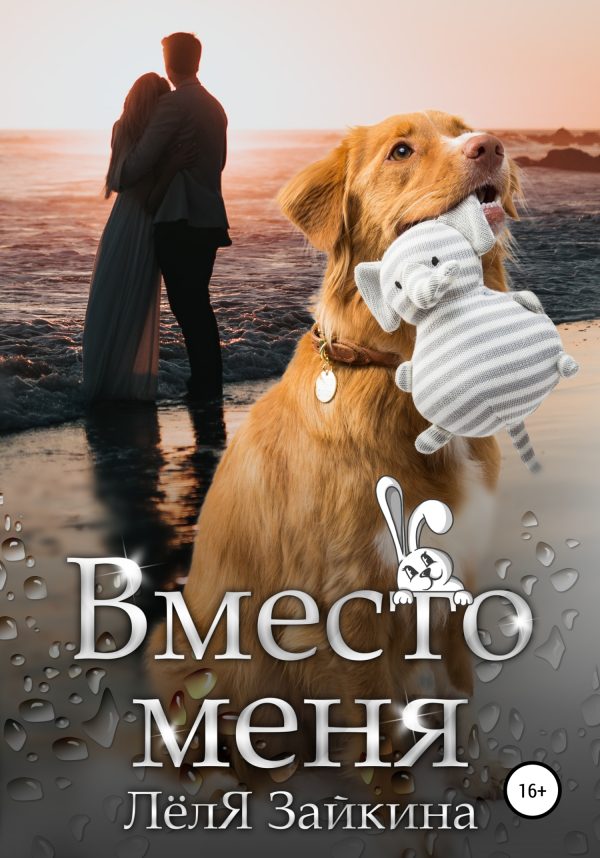Обложка книги «Вместо меня»