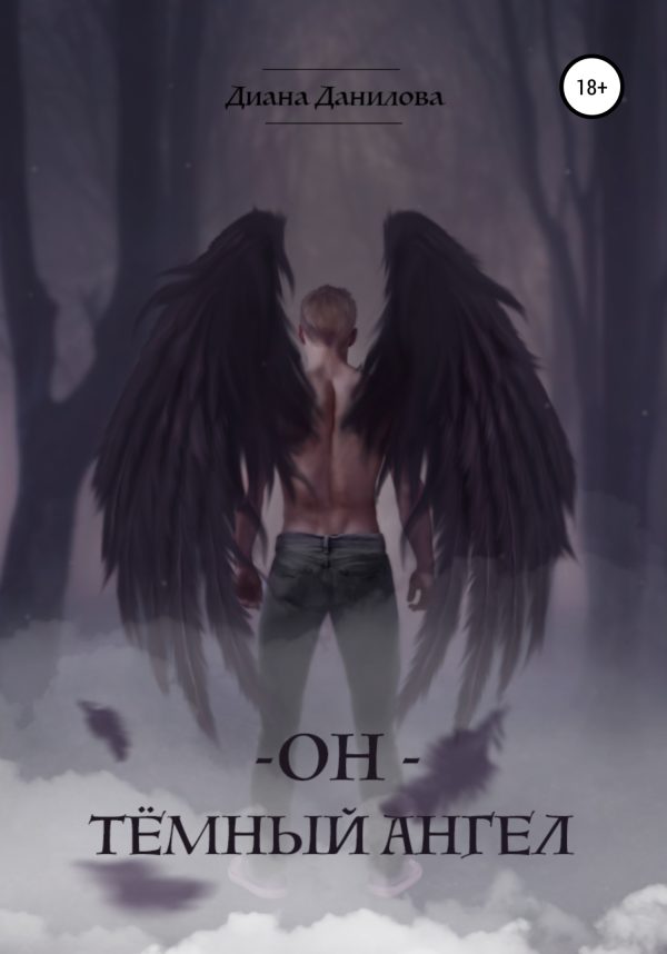 Обложка книги «Он – тёмный ангел»