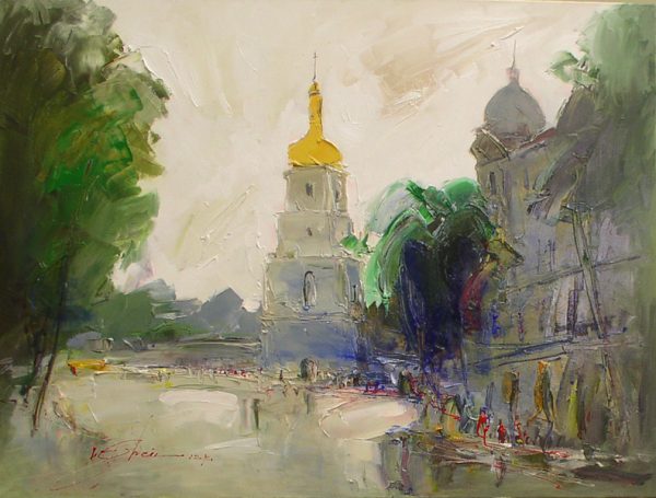 Обложка книги «Хрещатий яр»