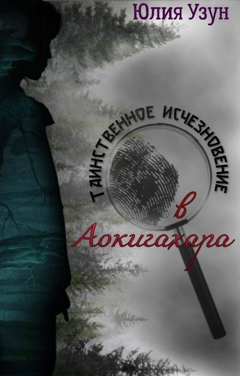 Обложка книги «Таинственное исчезновение в Аокигахара»