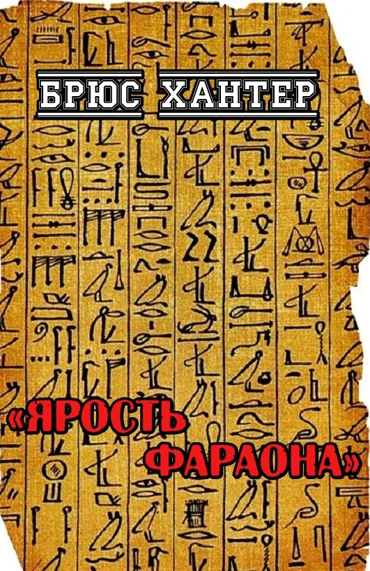 Обложка книги «Ярость Фараона»