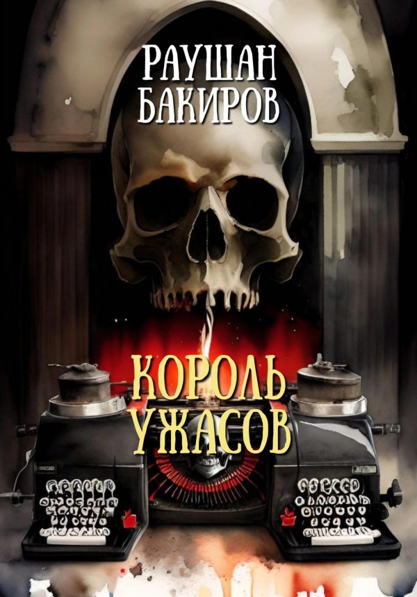 Обложка книги «Король ужасов»