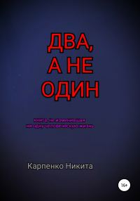 Обложка книги «Два, а не один»