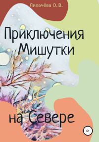 Обложка книги «Приключения Мишутки на Севере»