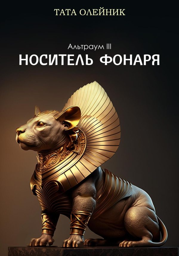 Обложка книги «Носитель фонаря»