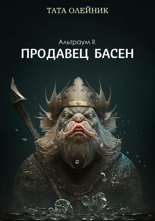 Обложка книги «Продавец басен»