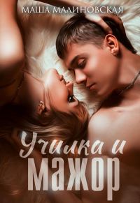 Обложка книги «Училка и мажор»