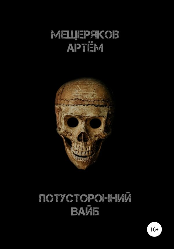 Обложка книги «Потусторонний вайб»