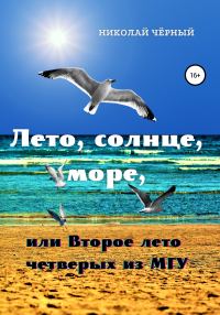 Обложка книги «Лето, солнце, море, или Второе лето четверых из МГУ»